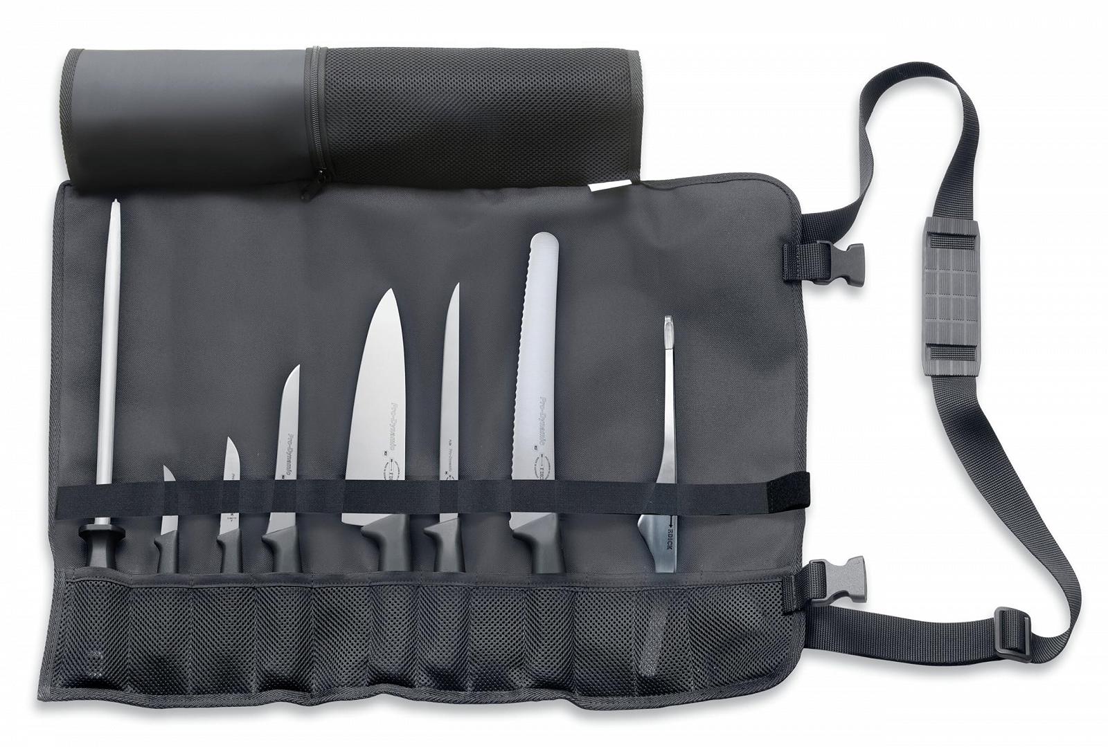 Набір ножів Dick Knives Pro Dynamic DL385 стартовий, чорний, фото №1