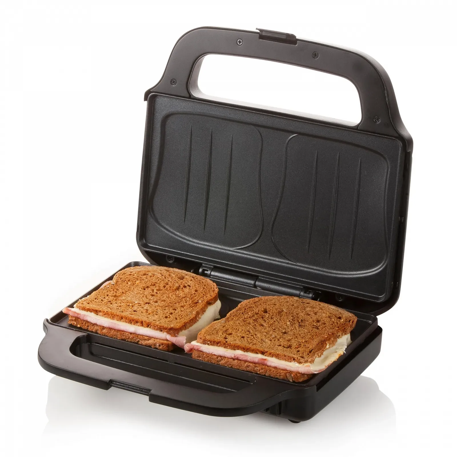 Сендвічниця DOMO Big Croque XL 900 Вт Чорний, фото №6