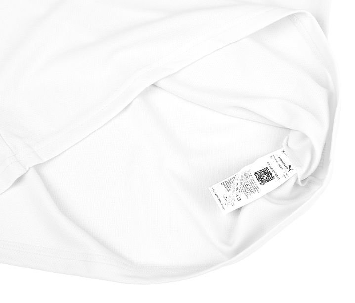 Футболка Puma teamRISE Jersey Jr белый XL, фото №6