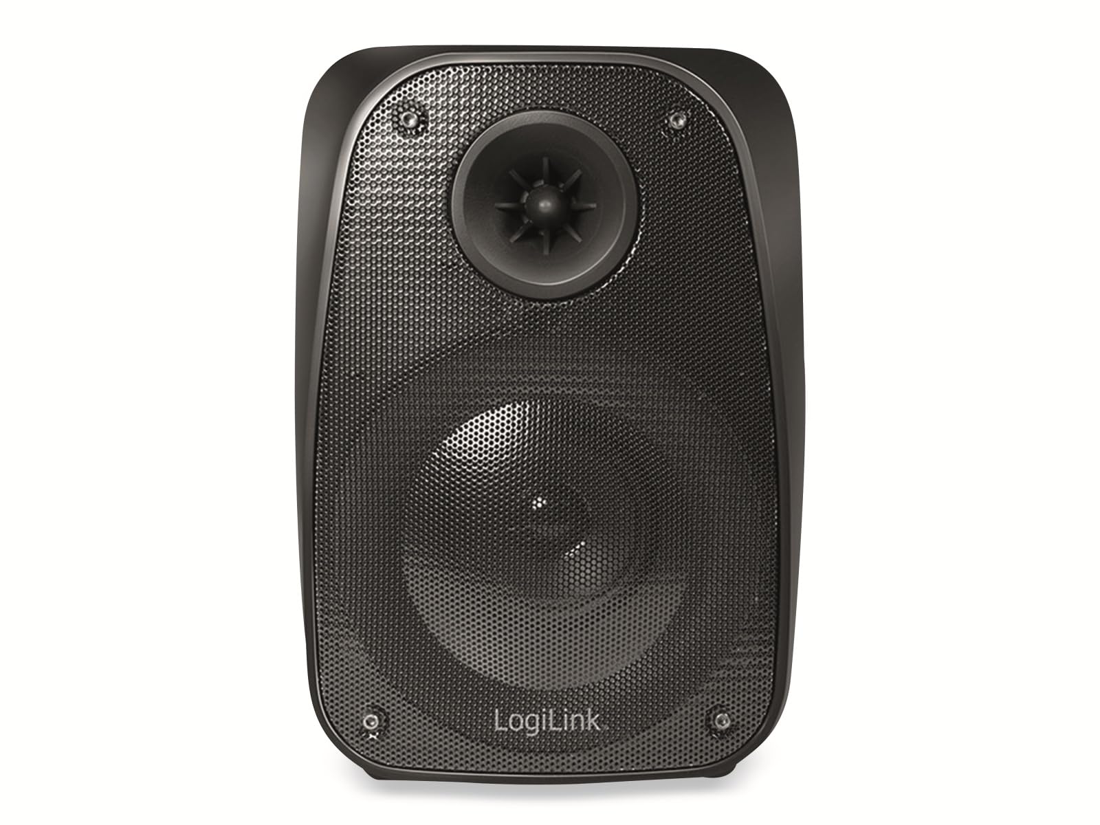 Портативная колонка LogiLink SP0058 Mobile Bluetooth Speaker с подсветкой + FM радио, TWS, 10 Вт, черный, фото №3