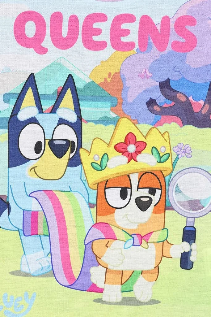 Піжама Bluey Queens Рожевий, фото №3 Піжама Bluey Queens Рожевий, фото №3