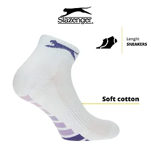 Шкарпетки Slazenger Quarter 6 пар synthetic.ua - Фото 1