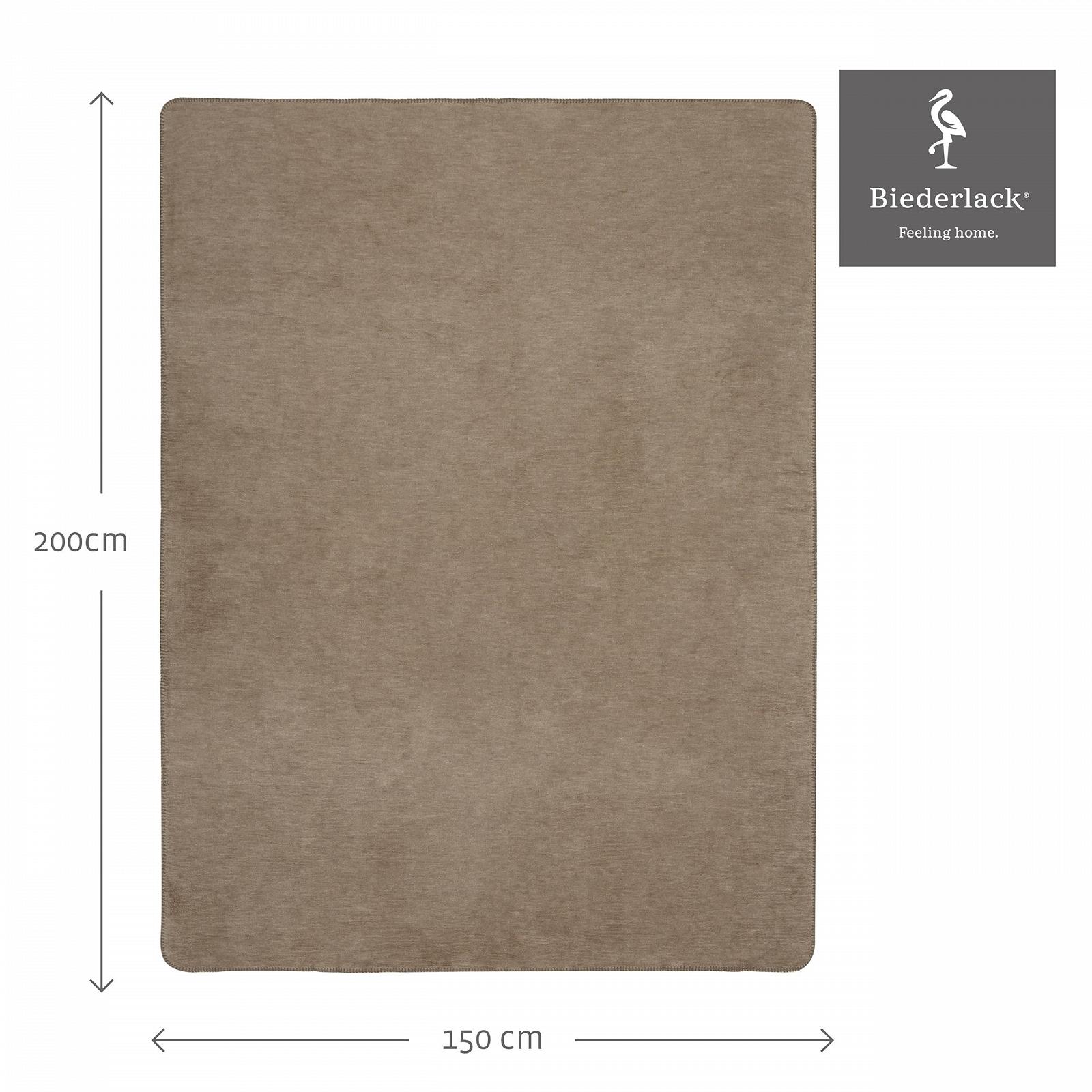 Покривало Biederlack Velvety soft подвійний вигляд Зроблено в Німеччині Oeko-Tex сертифіковано двостороннє 150 x 200 см, фото №7 Покривало Biederlack Velvety soft подвійний вигляд Зроблено в Німеччині Oeko-Tex сертифіковано двостороннє 150 x 200 см, фото №7