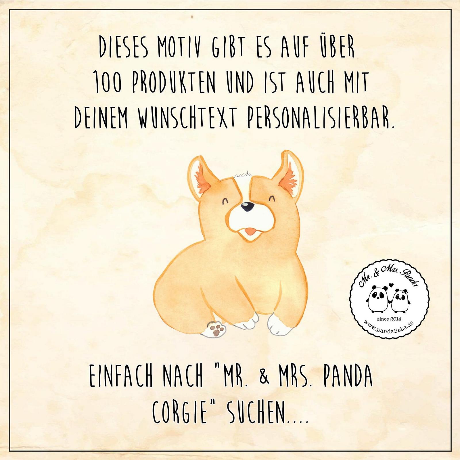 Дитяча Кружка Mr. & Mrs. Panda Corgie Пластикова, фото №3