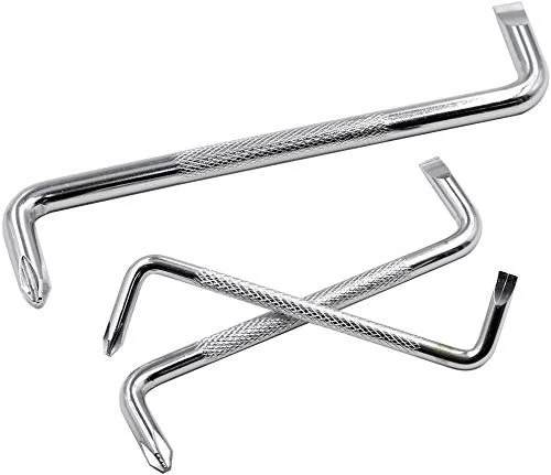 Набір викруток ANCLLO 3 шт Hex Key Z Type Double Head Phillips Slotted, фото №3