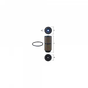 Паливний фільтр KNECHT KX 399D IVECO MITSUBISHI FUSO (MITSUBISHI) - Фото 1