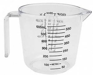 Стакан мерный Benson BN-1019 600мл - Фото 1