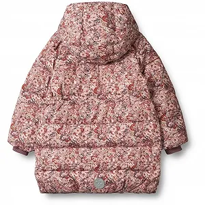 Куртка стьобана Wheat Yrsa Junior, зимова куртка-пуховик для дівчат, 100% перероблений поліестер synthetic.ua - Фото 1