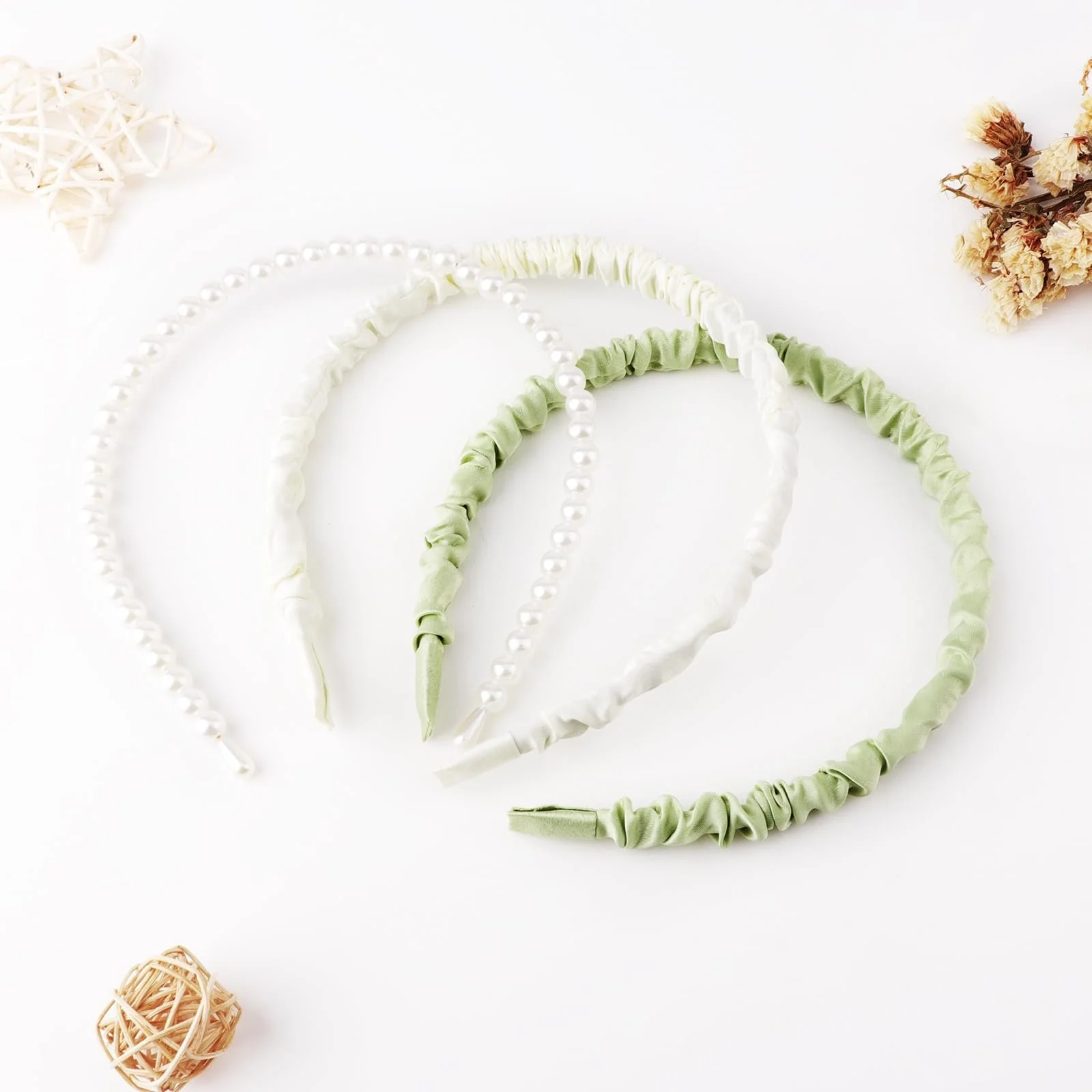 Набор женских обручей на голову DRESHOW, фото №6 Набор женских обручей на голову DRESHOW, фото №6