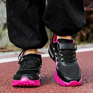 Детские Кроссовки для мальчиков и девочек Спортивная Обувь Легкие Дышащие Комнатные Кроссовки для Бега Уличные Теннисные Кроссовки synthetic.ua - Фото 1