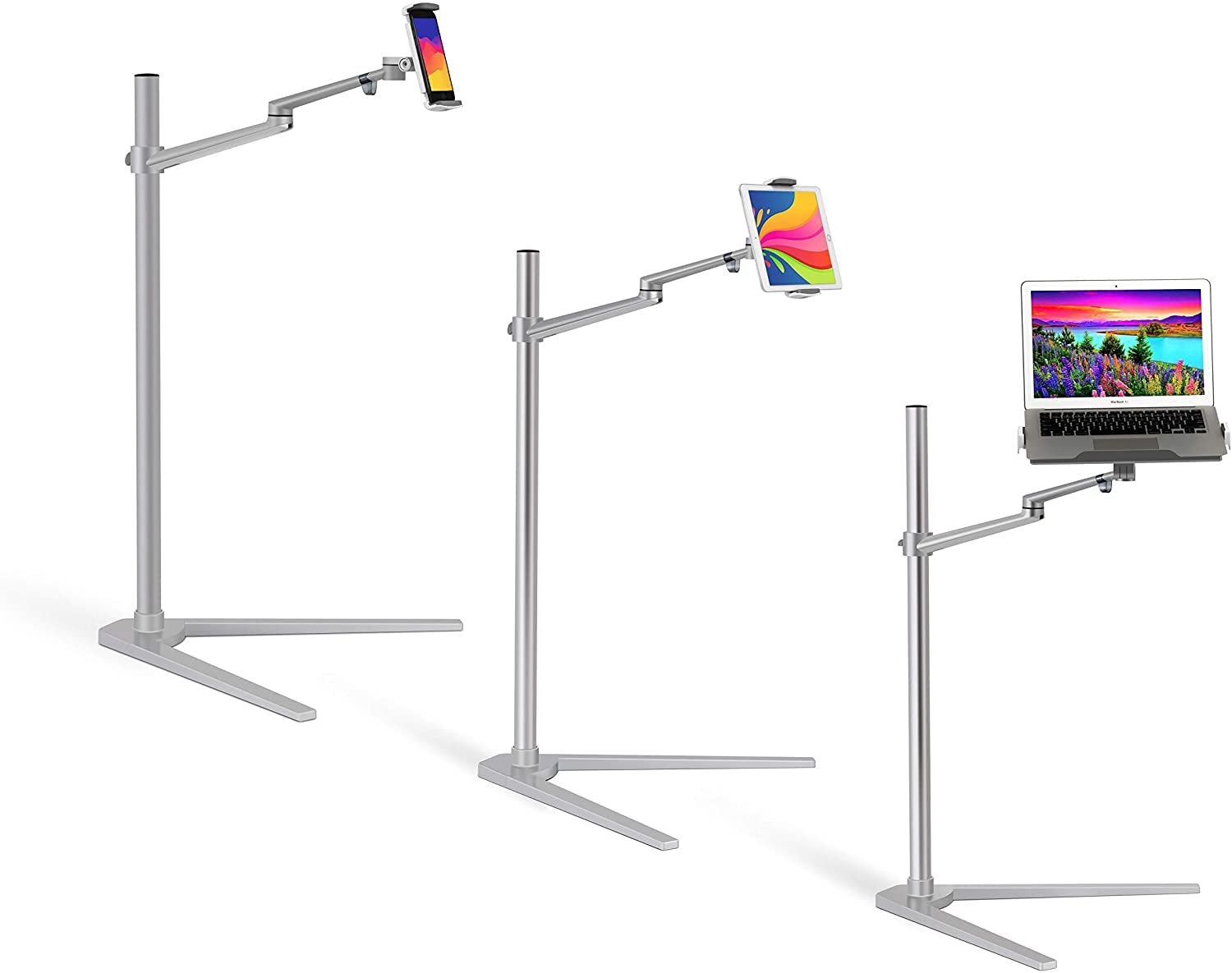 Подставка для ноутбука вращающаяся 360
3 в 1 Silver, фото №5