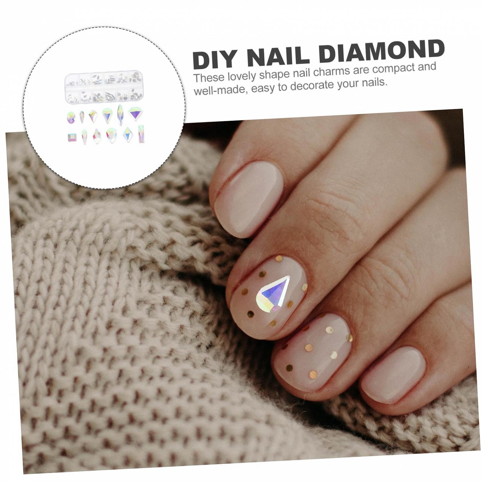 Украшения для ногтей Healeved Стразы для дизайна ногтей DIY Металлическое украшение для ногтей Аксессуары для ногтей, фото №7 Украшения для ногтей Healeved Стразы для дизайна ногтей DIY Металлическое украшение для ногтей Аксессуары для ногтей, фото №7