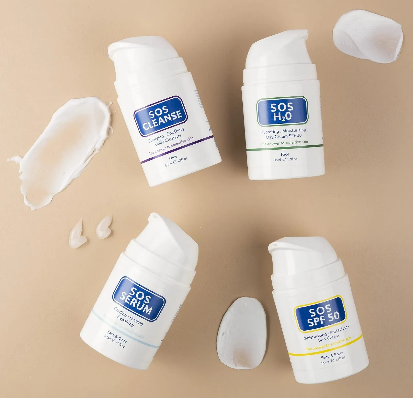 Денний крем SOS H20 SPF 30 50 мл, фото №4 Денний крем SOS H20 SPF 30 50 мл, фото №4