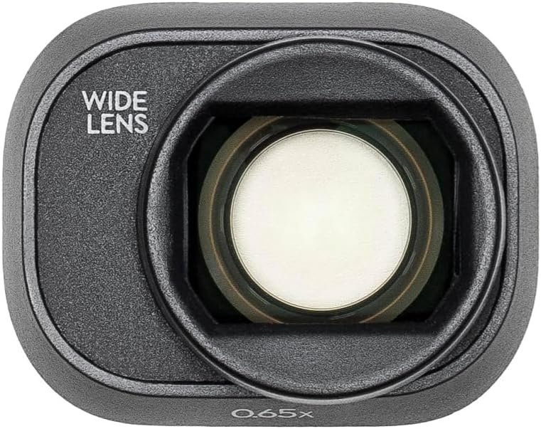 Ширококутний об'єктив DJI Mini 4 Pro / 24 mm / Wide Angle / Чорний (B0CGLMR1ZM), фото №3