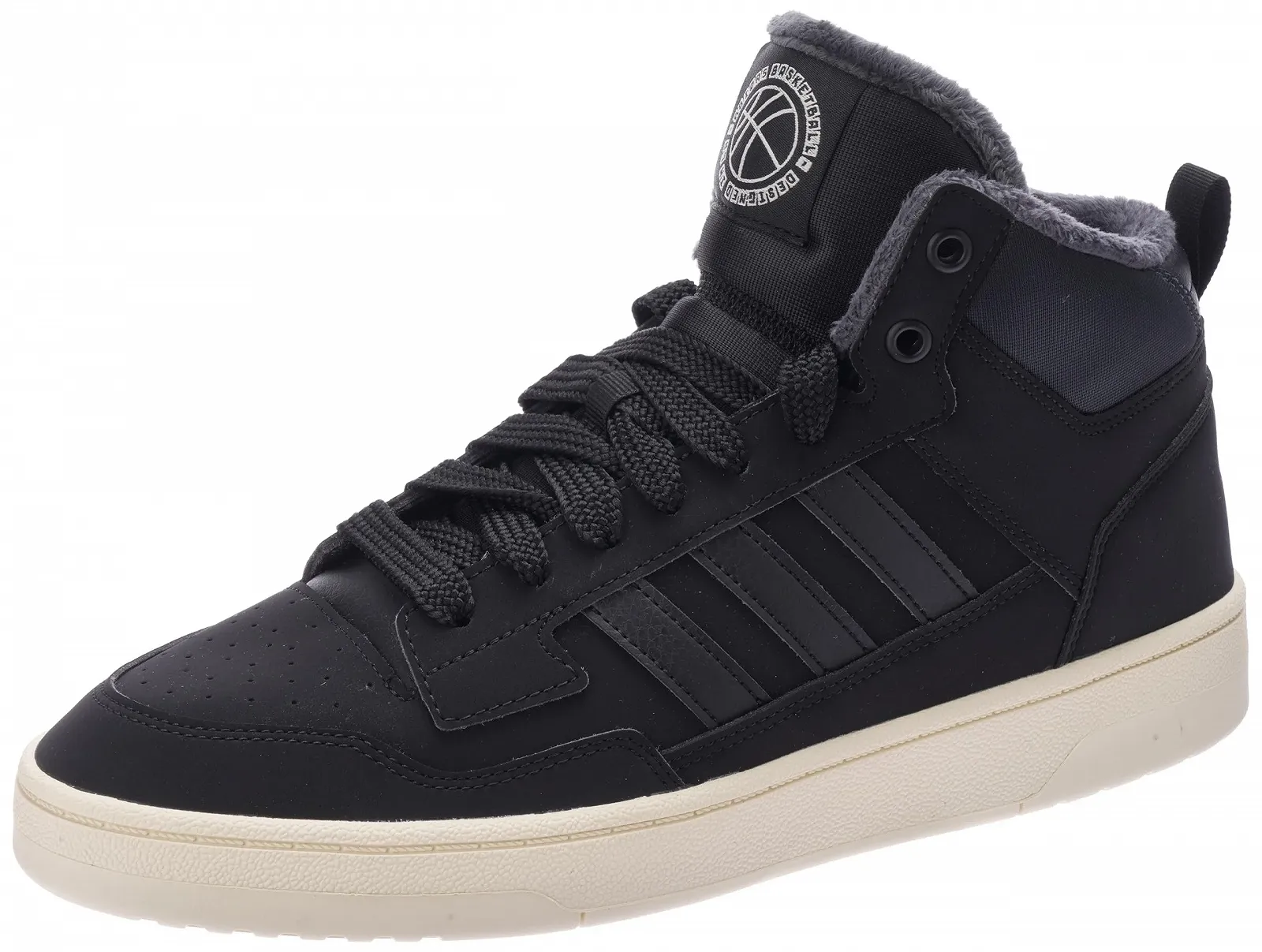 Унисекс Обувь Adidas Rapid Court Mid Winterized, фото №1