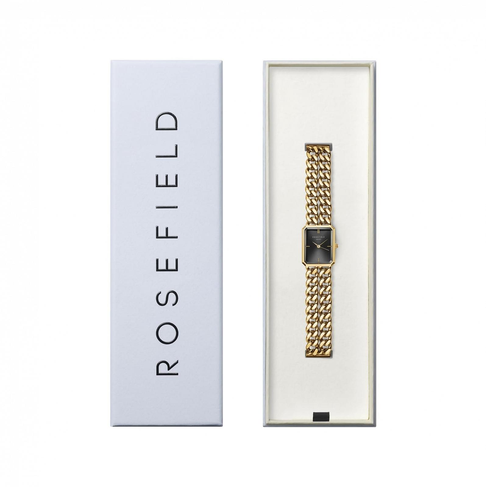 Жіночий Годинник Rosefield Studio Double Chain SGSSS-O78 Сріблястий Корпус Сріблястий, Сірий Циферблат, фото №4