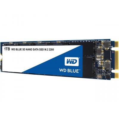 Внутренний накопитель Western Digital SSD M.2 2280 1TB WDS100T2B0B, фото №2 Внутренний накопитель Western Digital SSD M.2 2280 1TB WDS100T2B0B, фото №2