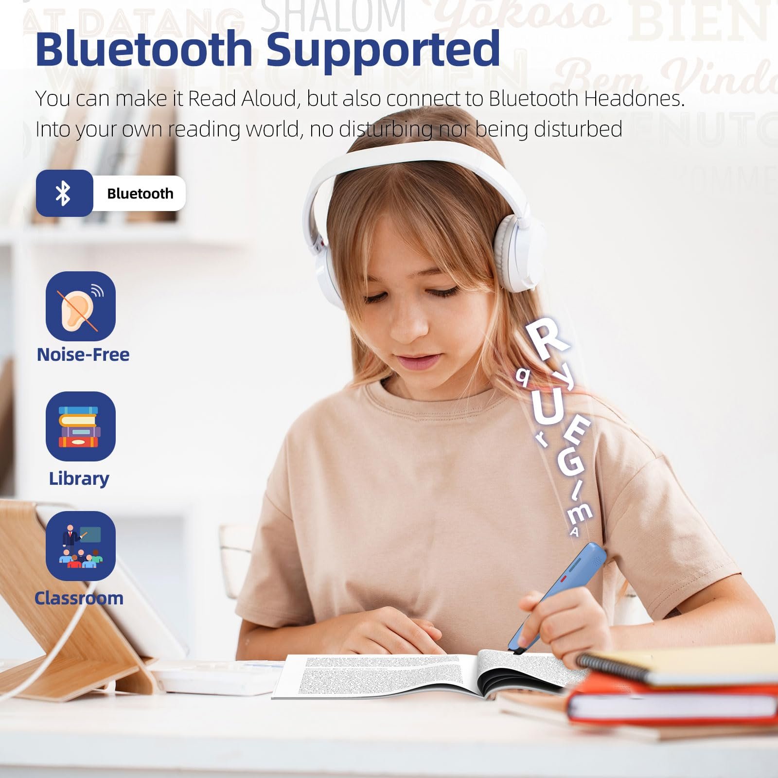 Ручка-сканер NEWYES, Портативный онлайн со 112 языками, OCR сканер, фото №6 Ручка-сканер NEWYES, Портативный онлайн со 112 языками, OCR сканер, фото №6