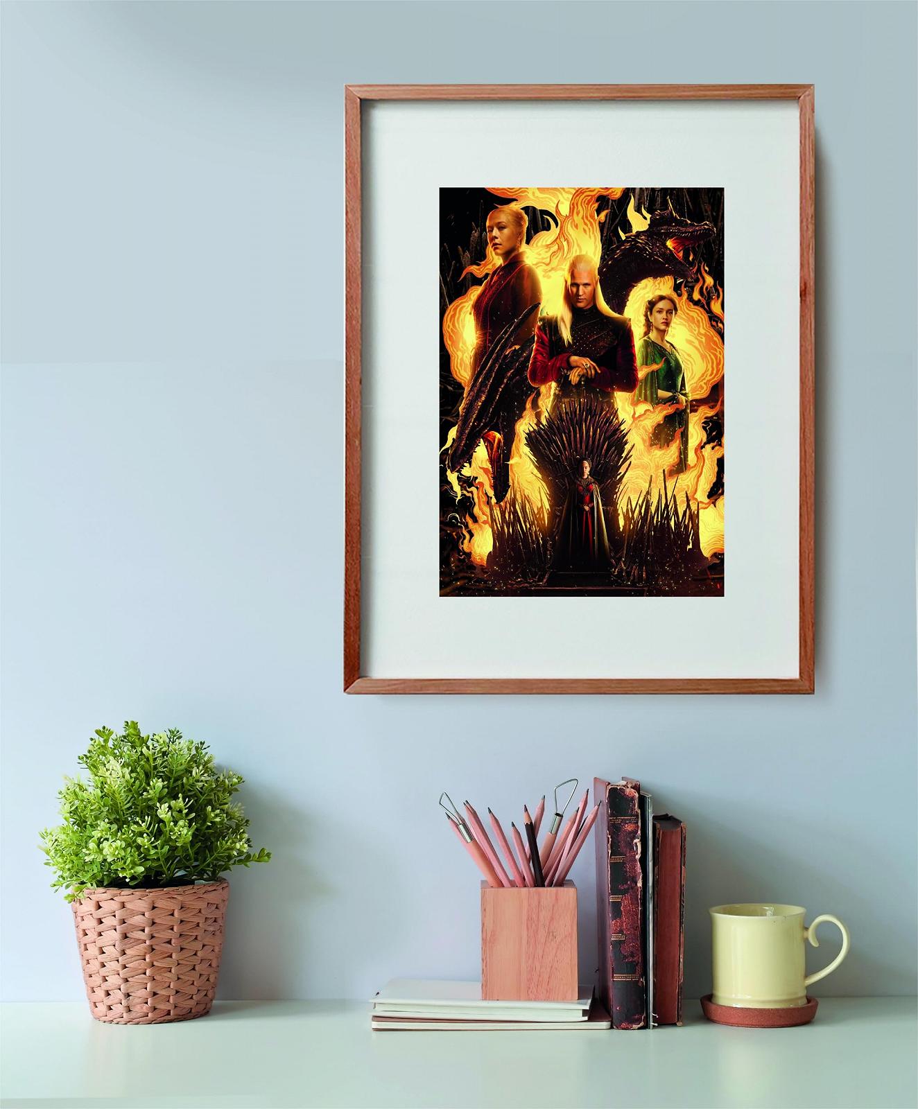 Пазл Clementoni House of the Dragon 35548 500 деталей 49 x 36 см, фото №2