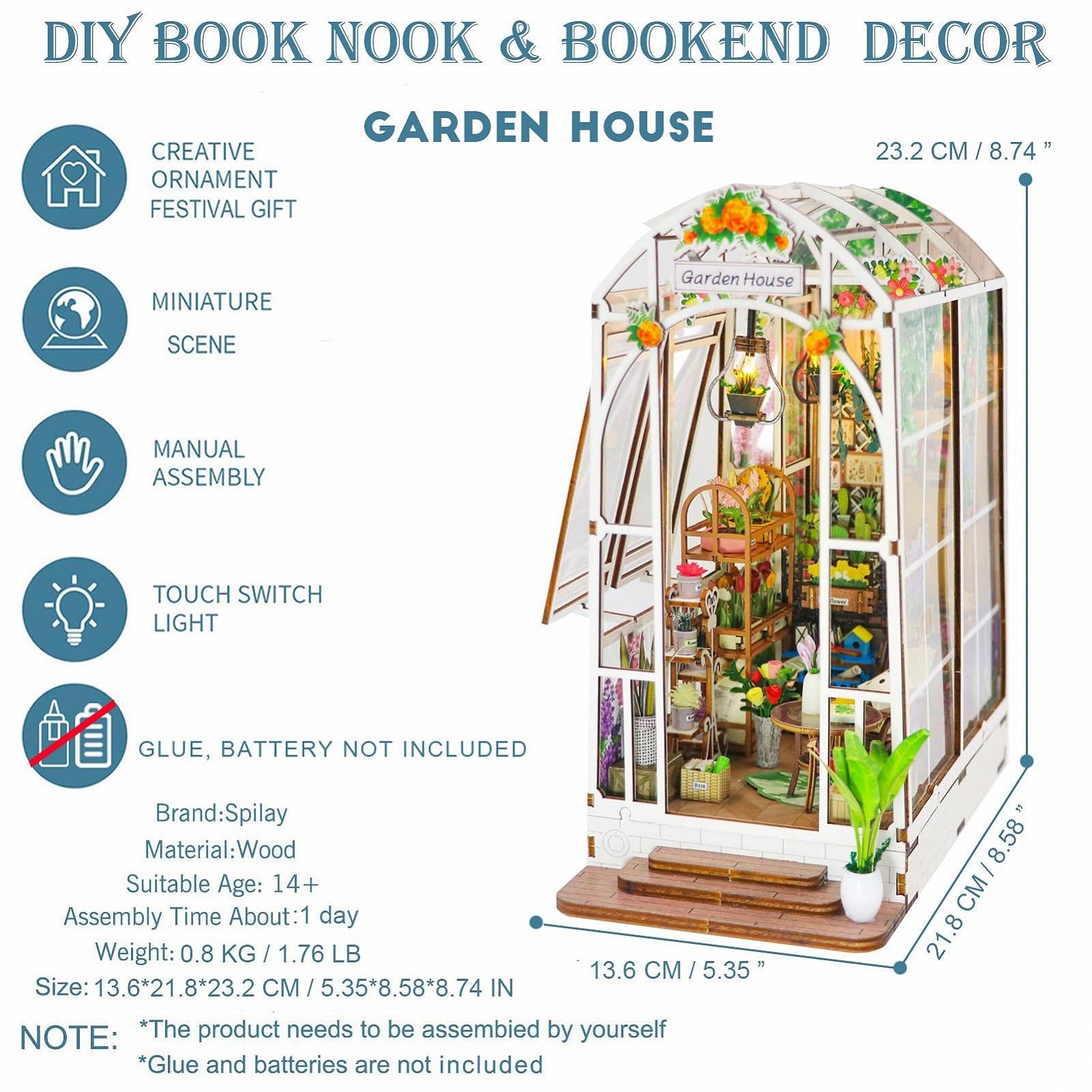 Конструктор DIY Spilay M2313 Со светодиодной подсветкой, музыкальной шкатулкой, фото №4