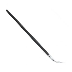 Купить Кисти для макияжа Черная с деревянной ручкой для жидкой косметики для глаз - Фото 1 Кисти для макияжа Черная с деревянной ручкой для жидкой косметики для глаз - Фото 1