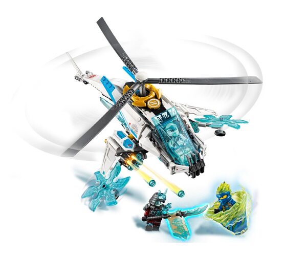Детский конструктор LEGO NINJAGO Сюрилёт 70673, фото №3