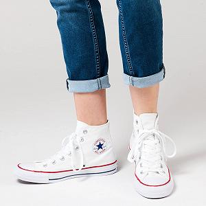 Кеди Converse All Star Hi synthetic.ua - Фото 1