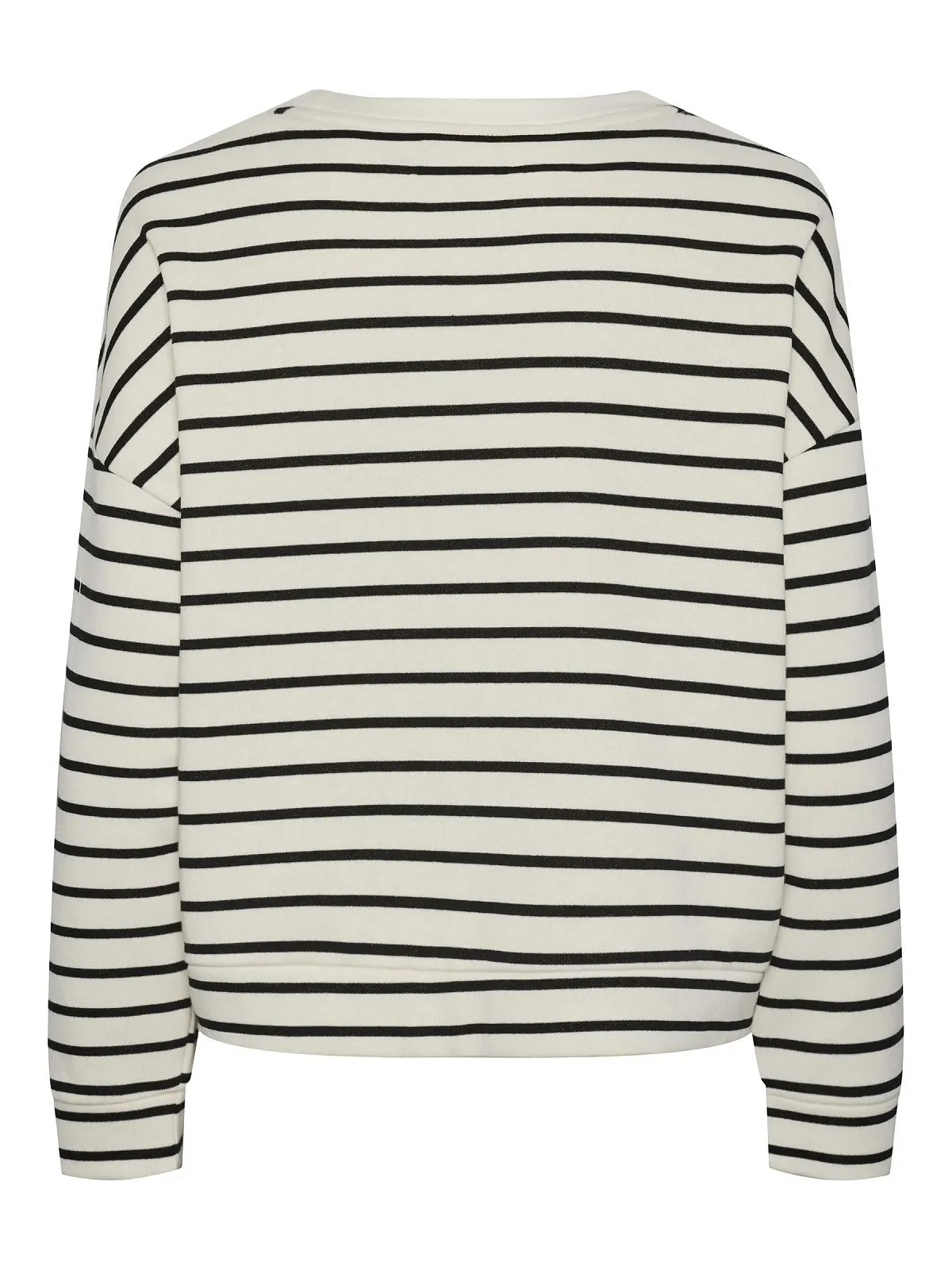 Женский свитшот PIECES Pcchilli Ls Sweat Stripes Noos, фото №2