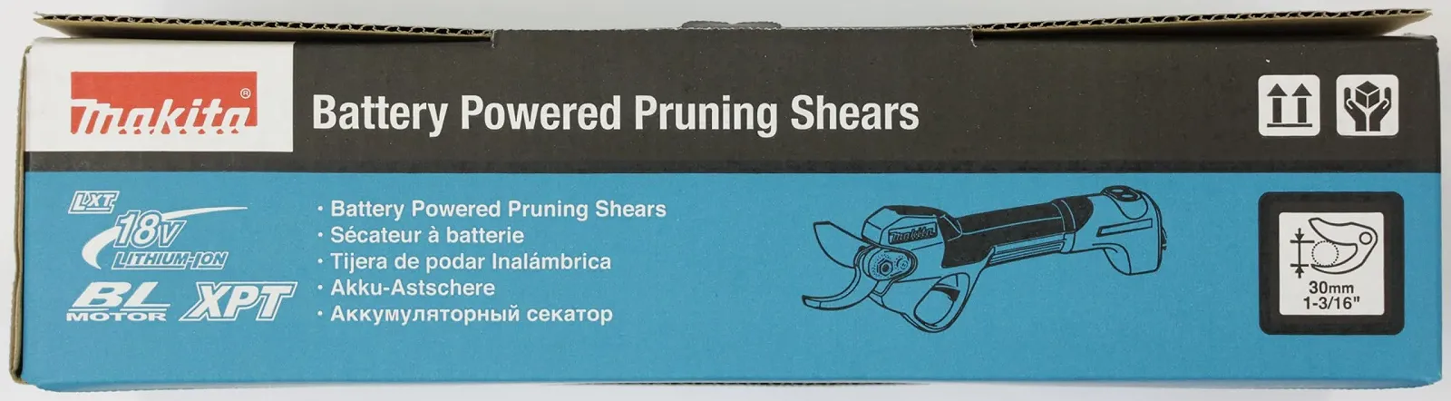 Секатор Makita DUP180Z акумуляторний 18 В (без акумулятора, без зарядного пристрою), фото №17