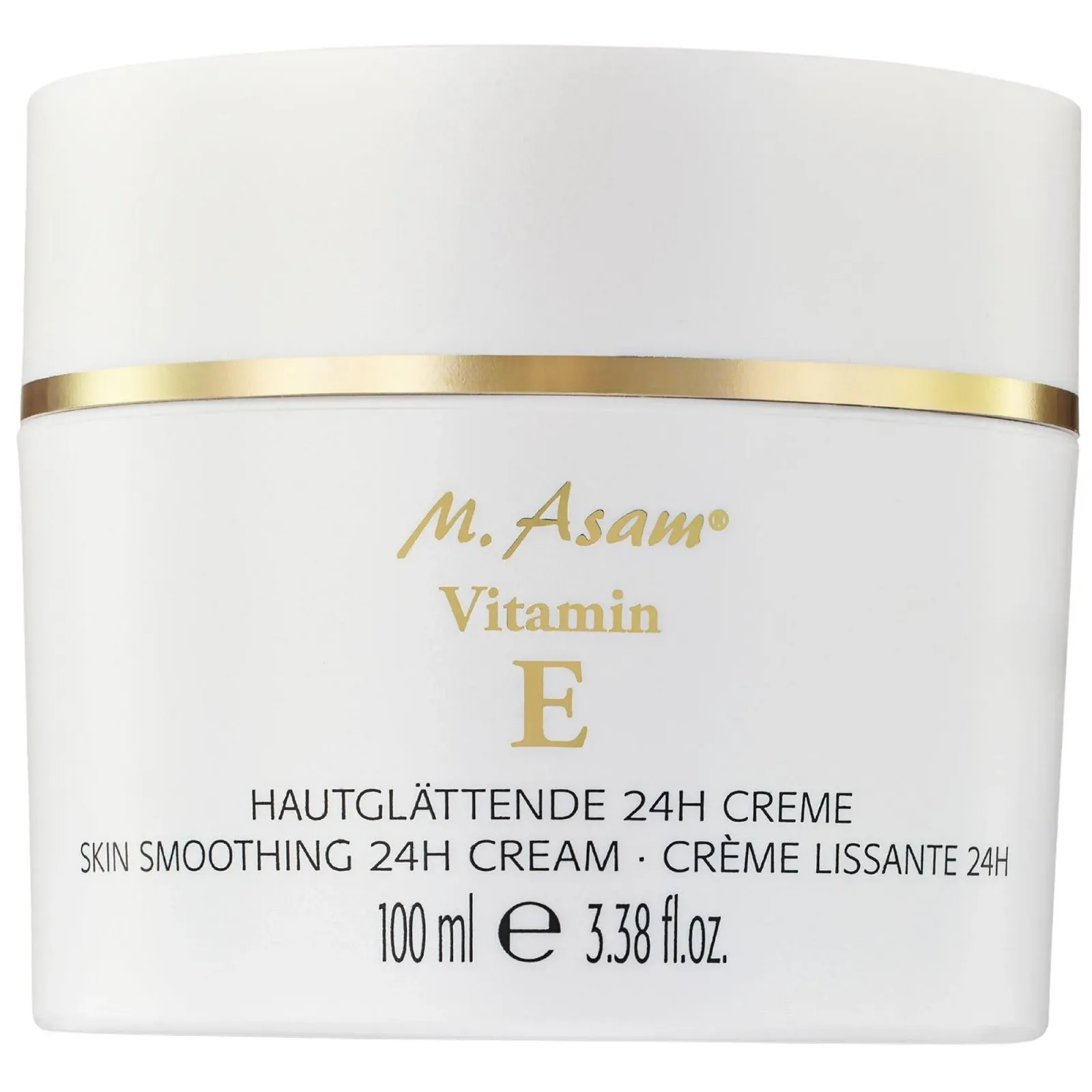 Крем 24-годинної дії M. Asam Vitamin E Skin Smoothing 100 мл, фото №1 Крем 24-годинної дії M. Asam Vitamin E Skin Smoothing 100 мл, фото №1
