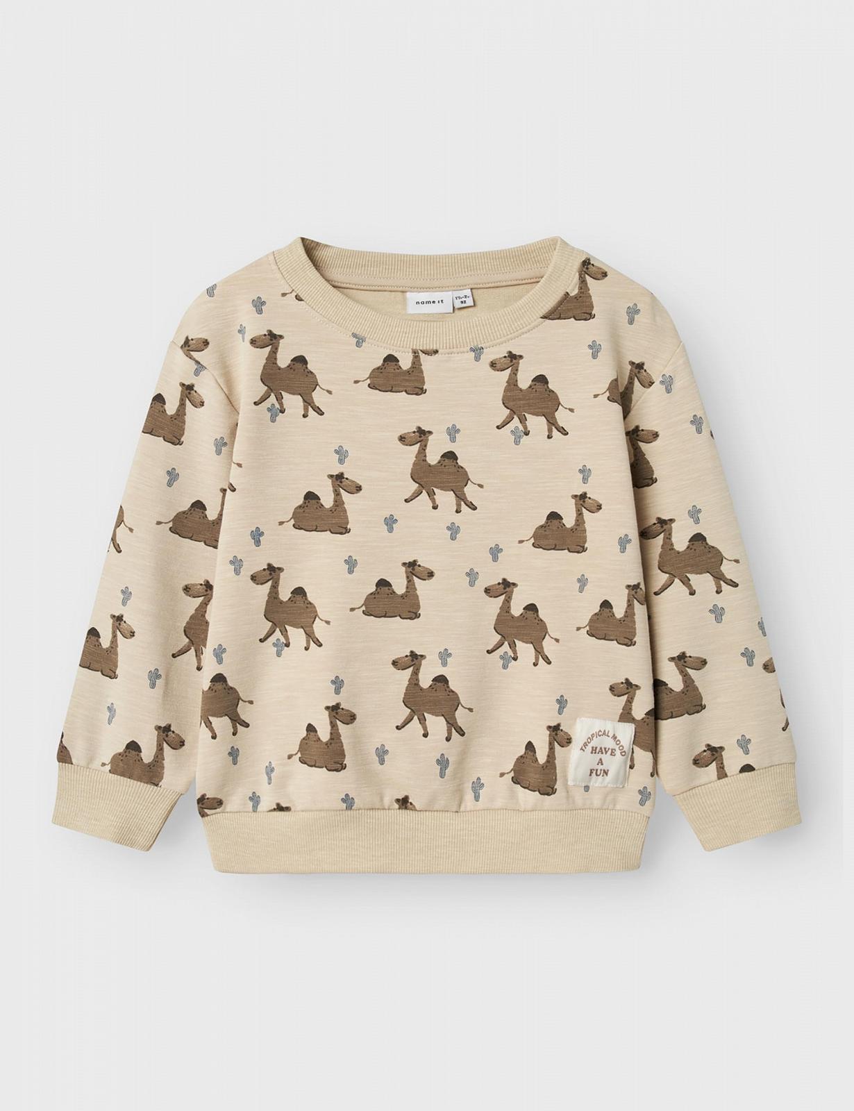 Толстовка NAME IT Boys Nmmjano Nreg Sweat Unb Box, фото №3