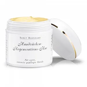 Засіб для рук Sanct Bernhard Відновлення з кунжутною олією, олією авокадо та маслом ши для сухої шкіри та відчуття стягнутості 100 мл - Фото 1