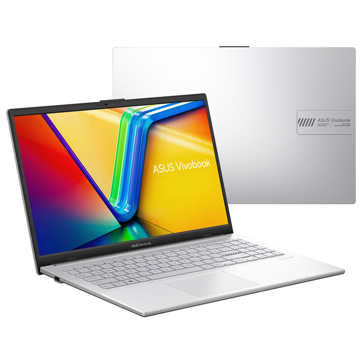 Ультрабук 15.6" ASUS Vivobook Go 15 E1504FA-L1272W AMD Ryzen 5 7520U RAM 16GB SSD 512GB Win11 (UKR), фото №2 Ультрабук 15.6" ASUS Vivobook Go 15 E1504FA-L1272W AMD Ryzen 5 7520U RAM 16GB SSD 512GB Win11 (UKR), фото №2