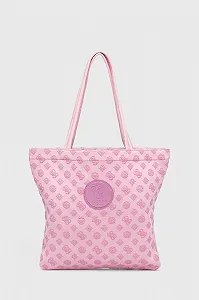 Пляжна сумка Guess Beach E2GZ05.KB590 G66G - Розовий - Фото 1