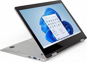 Сенсорний ноутбук 11.6" Prixton Flex Pro Intel Celeron N4020 RAM 4GB eMMC 64GB Win11 (UKR) - Фото 1