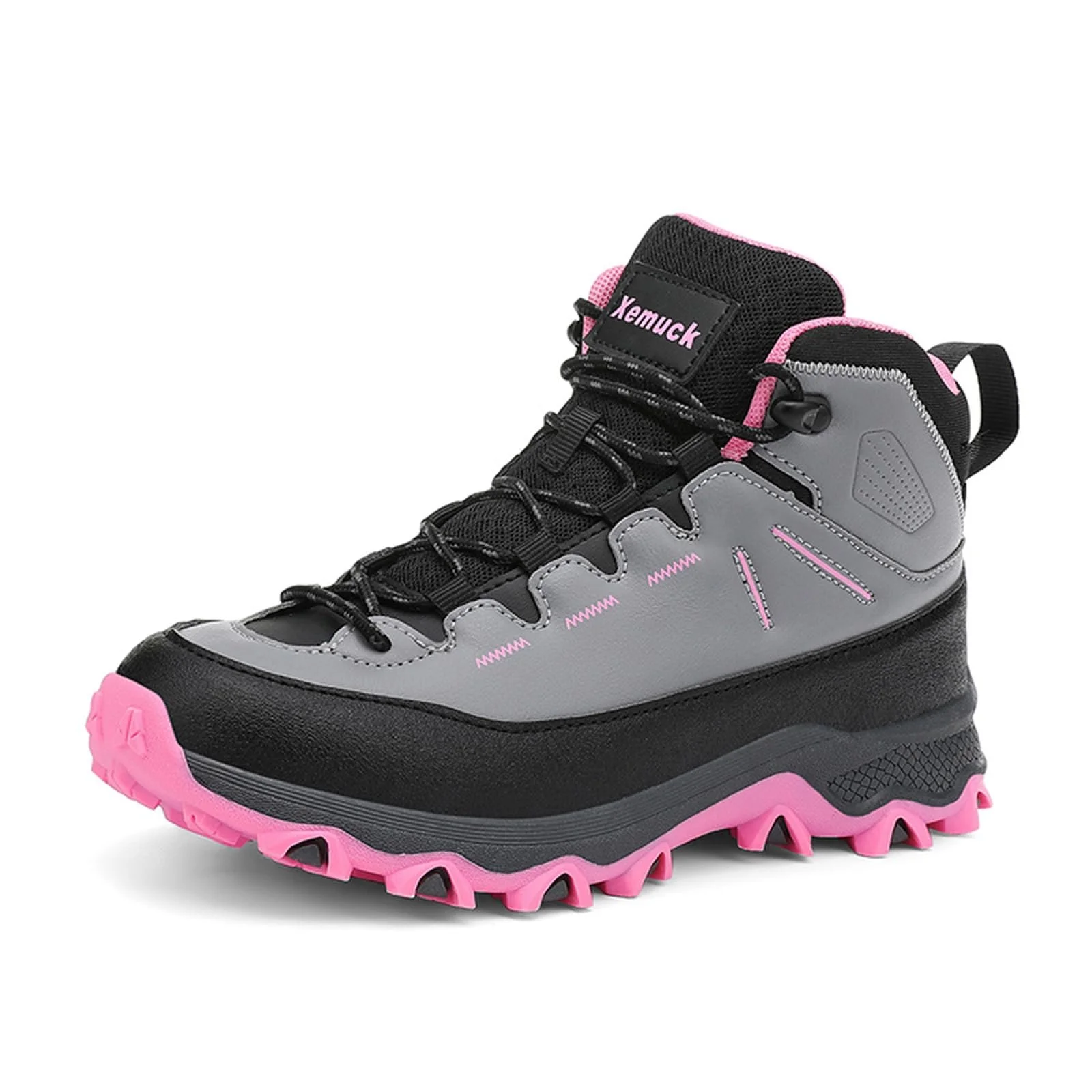 Кросівки для походів дитячі, для хлопчиків, трекінгові, для дівчаток, для активного відпочинку, зручні, чотири сезони, EU 30-39, фото №1