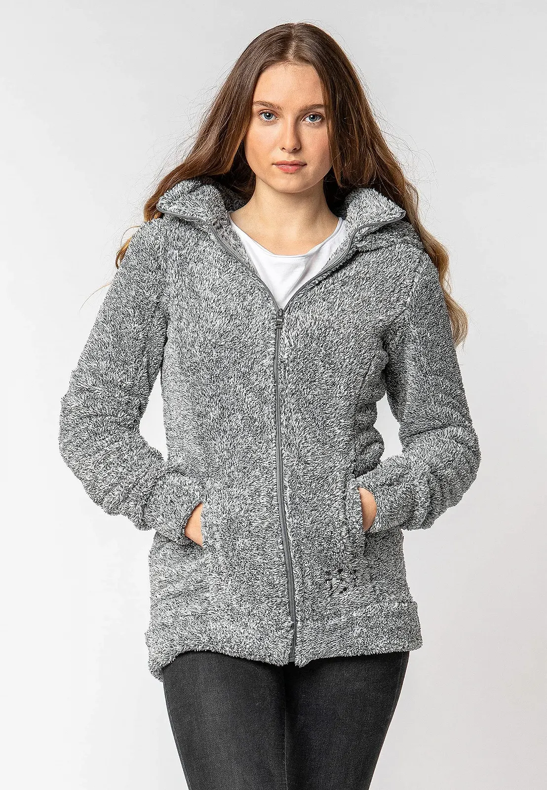 Флісова куртка Sublevel Жіноча, фото №2