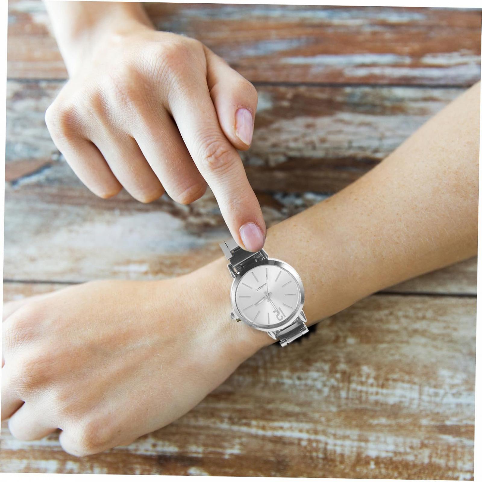 Жіночий Кварцовий Годинник WRITWAA Сріблястий, фото №3