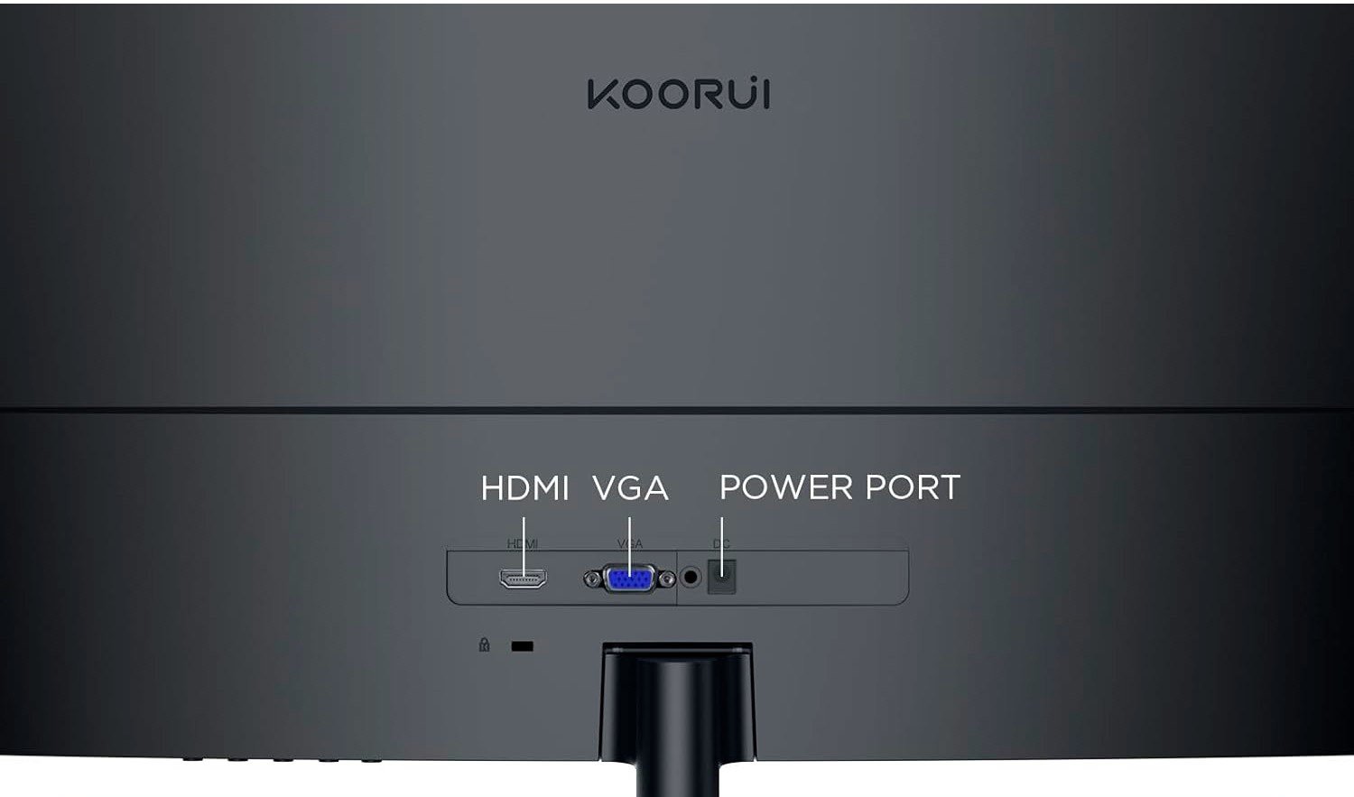 Монітор 27" KOORUI 27N5C Full HD VA 75 Гц, фото №4