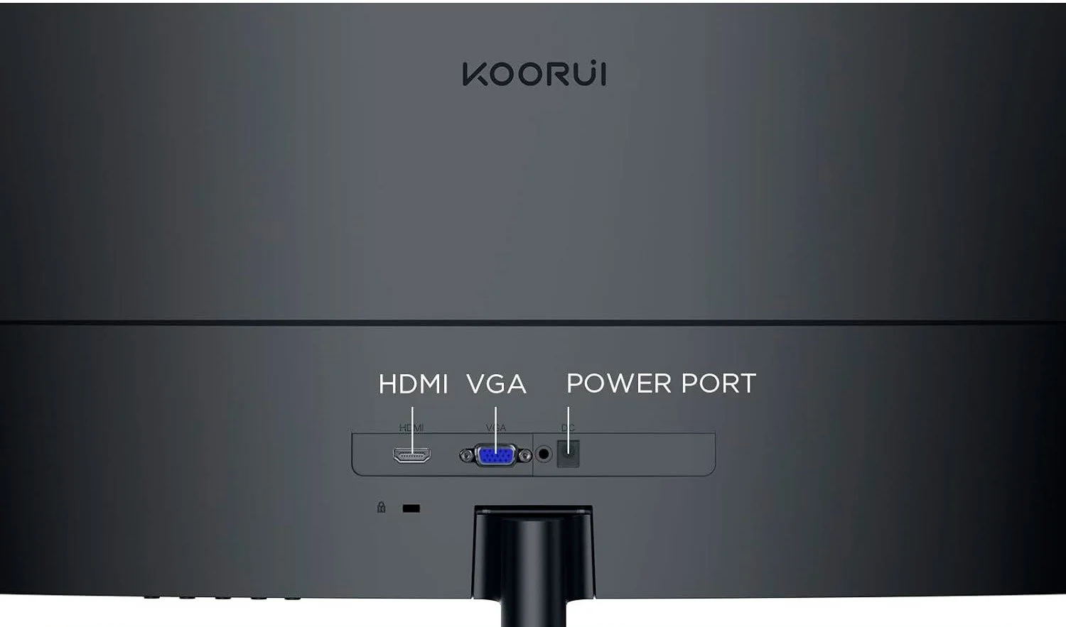Монитор 27" KOORUI 27N5C Full HD VA 75 Гц, фото №4