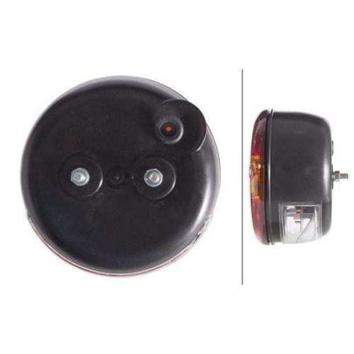 Задній ліхтар HELLA 2SE 001 685-201 для DAF FIAT FRUEHAUF IVECO MAN MERCEDES-BENZ, фото №2