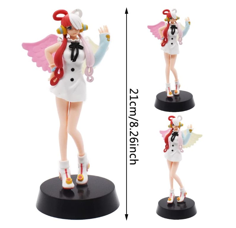 Аніме фігури Banpresto One Piece Film Red The Grandline Lady Uta Фільм Червоний Грандлайн Леді Юта 21cm, фото №4 Аніме фігури Banpresto One Piece Film Red The Grandline Lady Uta Фільм Червоний Грандлайн Леді Юта 21cm, фото №4