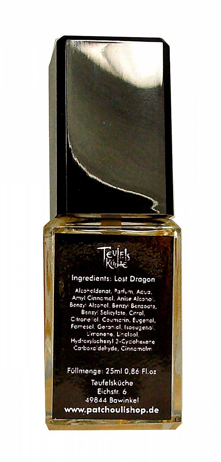 Парфумована вода Teufelsküche Patchouli Lost Dragon Patchouli & "Dragon Blood" 25 мл, фото №3