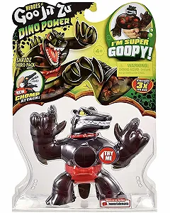 Экшн-фигурка Heroes of Goo Jit Zu Dino Power 41093 Shredz супертянущаяся и эластичная synthetic.ua - Фото 1