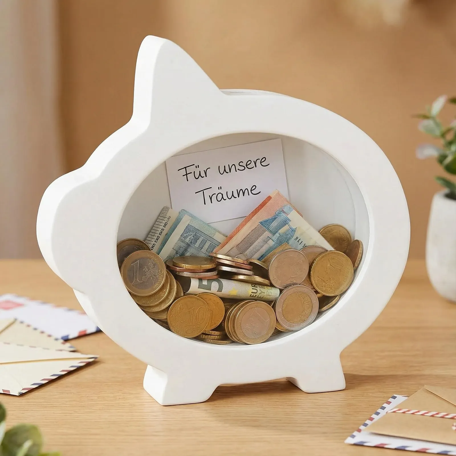 Скарбничка-рамка 3D зі склом, фото №1