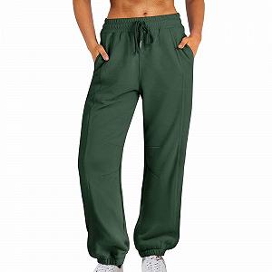 Штани Baggy Однотонні Жіночі Вільні З високою посадкою ціна на synthetic.ua - Фото 1 Штани Baggy Однотонні Жіночі Вільні З високою посадкою synthetic.ua - Фото 1