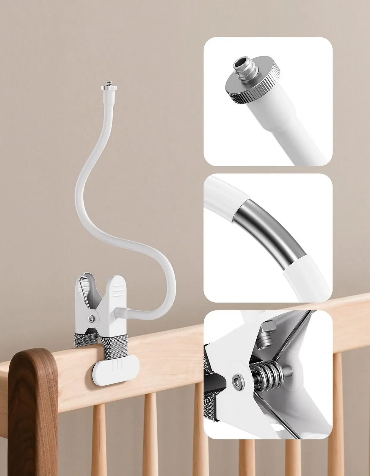 Кронштейн для Philips Avent SCD843/26 SCD833/26 SCD891/26 SCD881/26 Тримач камери для SCD845/26, фото №4