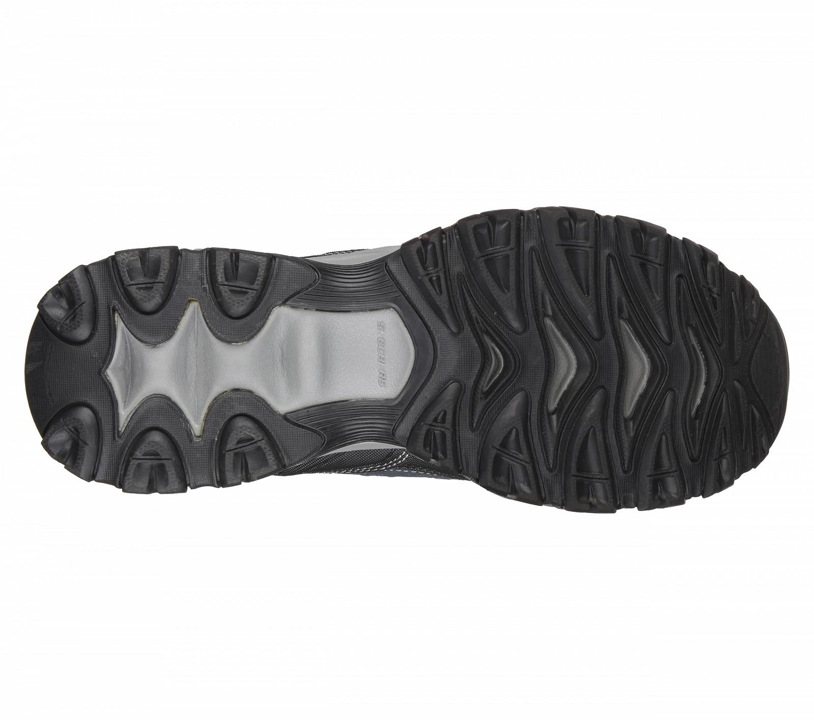 Кроссовки Skechers Sport Afterburn мужские с эффектом памяти на шнурках, фото №2