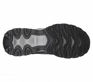 Кроссовки Skechers Sport Afterburn мужские с эффектом памяти на шнурках synthetic.ua - Фото 1