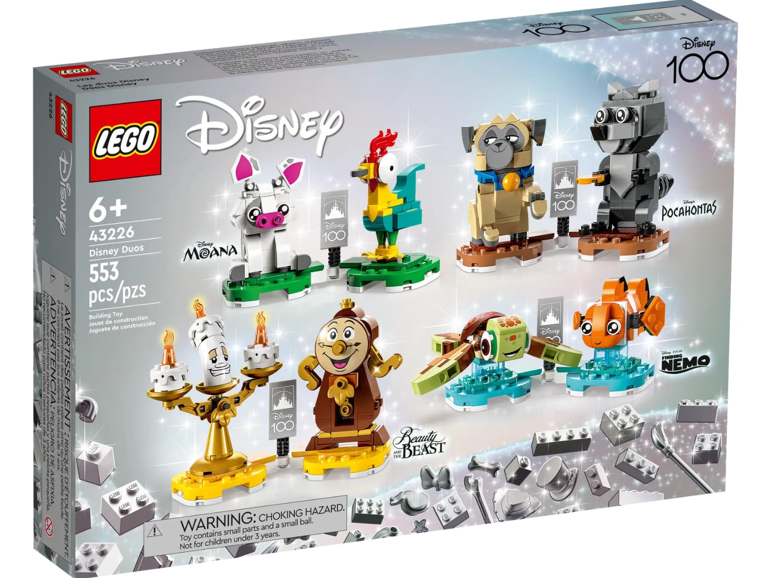 Конструктор LEGO Disney Duos 43226 Disney 100, фото №1